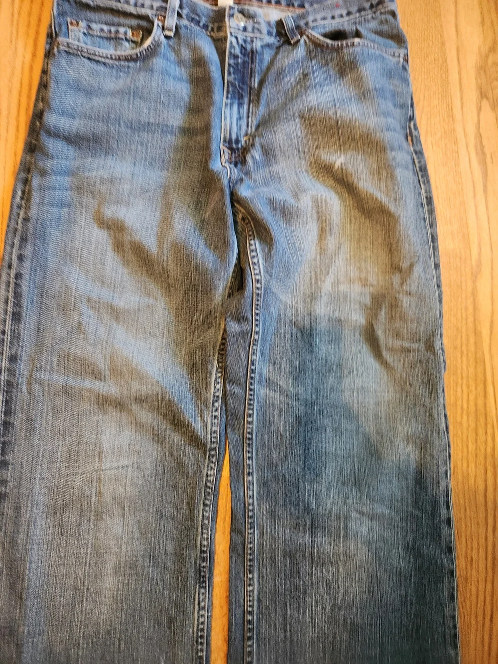 Banana Republic Men's Medium Blue Relaxed Jeans